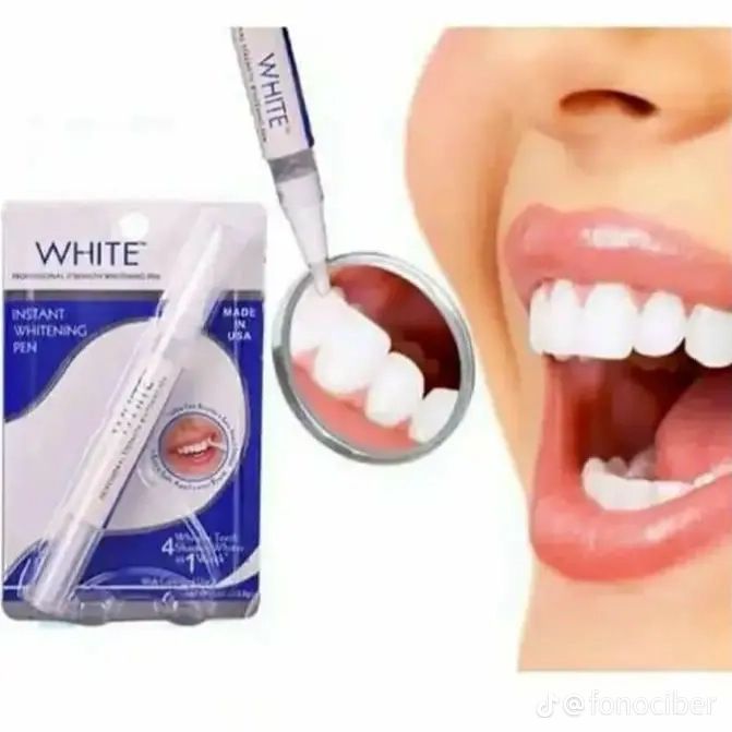 🦷 Lápiz Blanqueador Dental Lleva 2x1