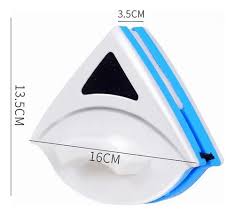 Limpia Vidrios Magnético Ventanas Hogar Triangular