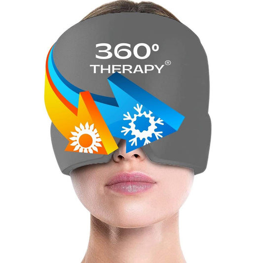 🧊🔥 Gorro Terapéutico de Gel 360° THERAPY®