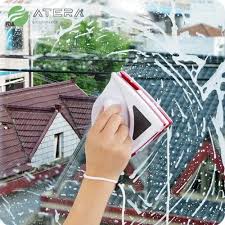 Limpia Vidrios Magnético Ventanas Hogar Triangular