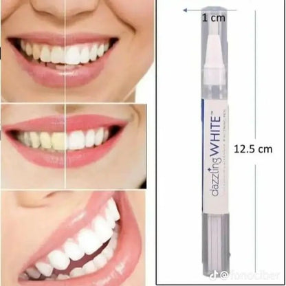 🦷 Lápiz Blanqueador Dental Lleva 2x1