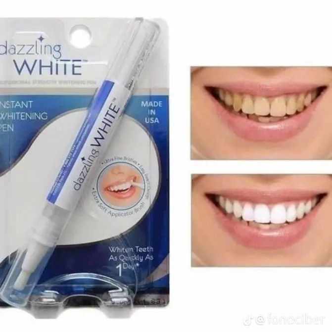 🦷 Lápiz Blanqueador Dental Lleva 2x1