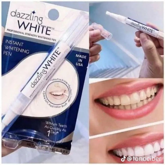 🦷 Lápiz Blanqueador Dental Lleva 2x1