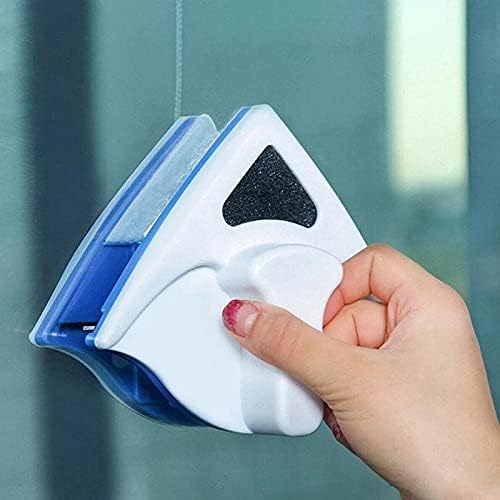 Limpia Vidrios Magnético Ventanas Hogar Triangular