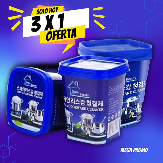 3 Limpia Ollas De 500 Gramos Limpia Ollas